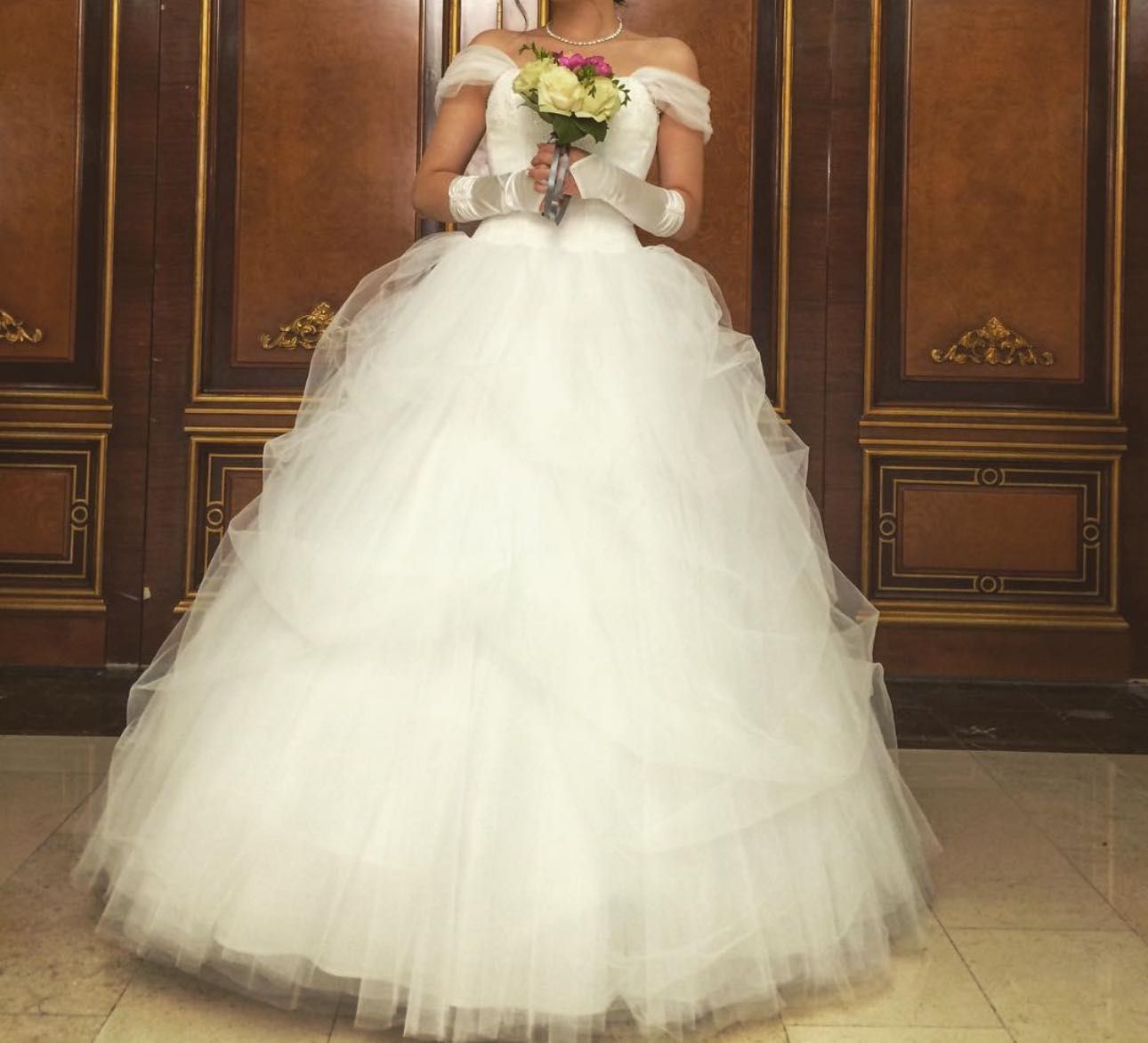 Свадебное/бальное платье