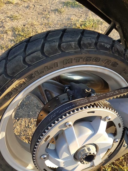 vand motocicleta