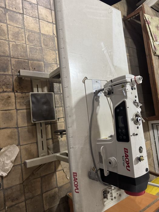 Тикув мошина Baoyu GT180 б/у узимиз ишлатканмиз