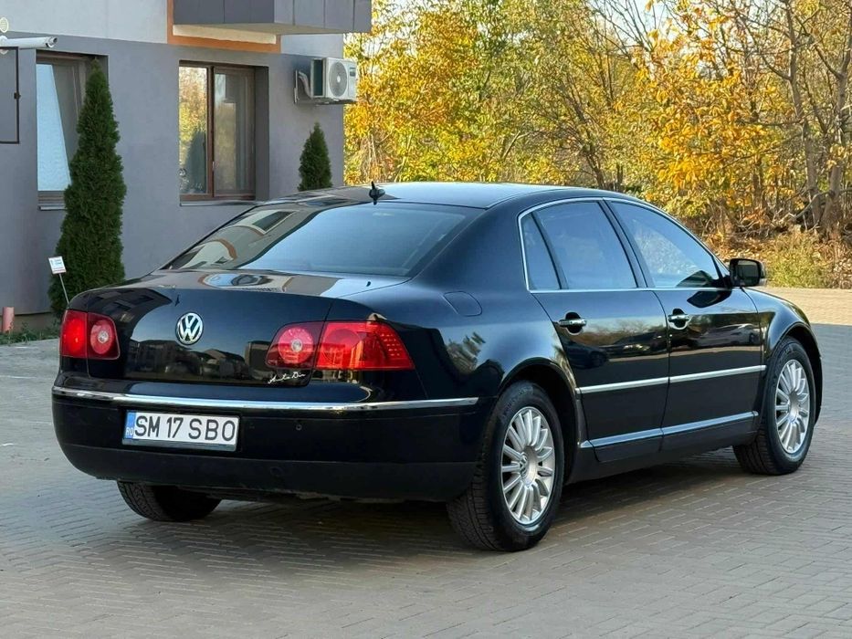 Vând schimb Volkswagen phaeton facelif euro5