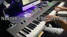 Миди клавиатура Nektar Impact LX88+