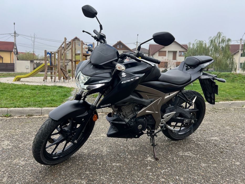 De vanzare suzuki gsx-s 125cc