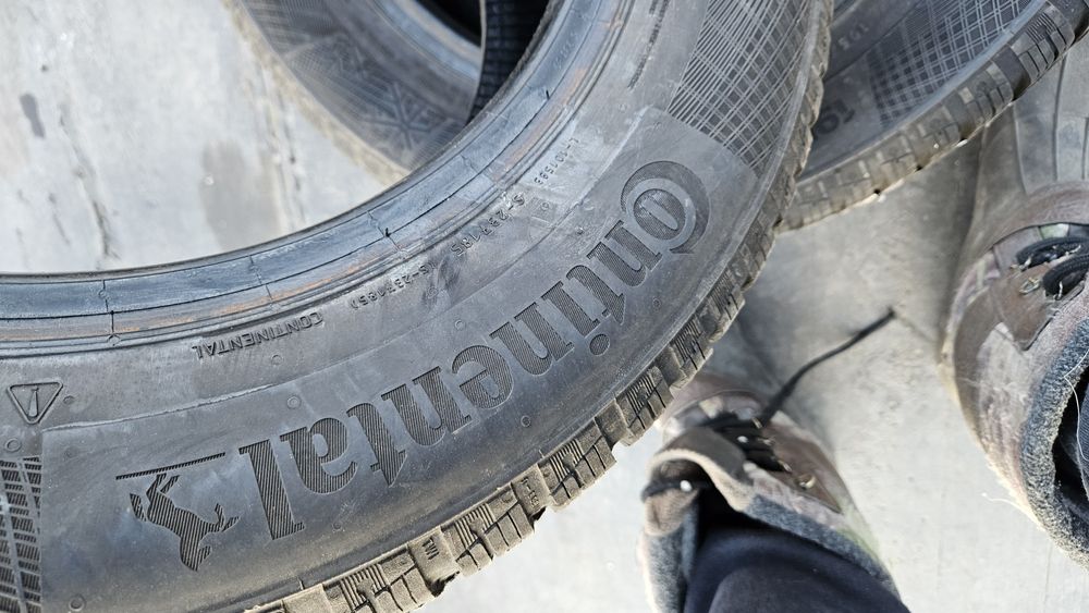 2бр гуми 195 65 15 дот 20 континентал