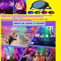 Proiector disco party 54 leduri Senzor Muzica Jocuri de culori Club