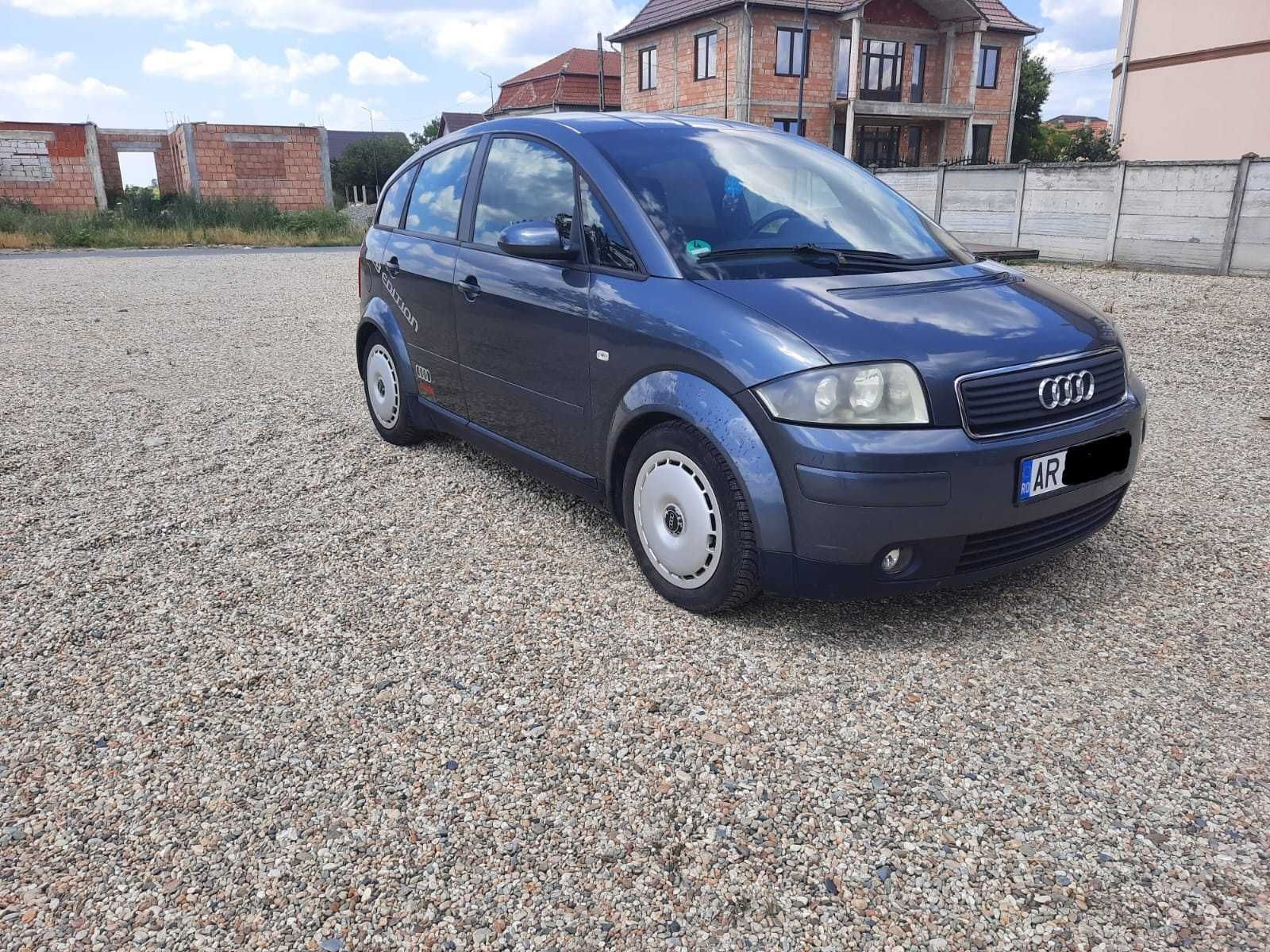Audi A2 1.4 TDi 90 Cp 2005 Inmatriculat Ro