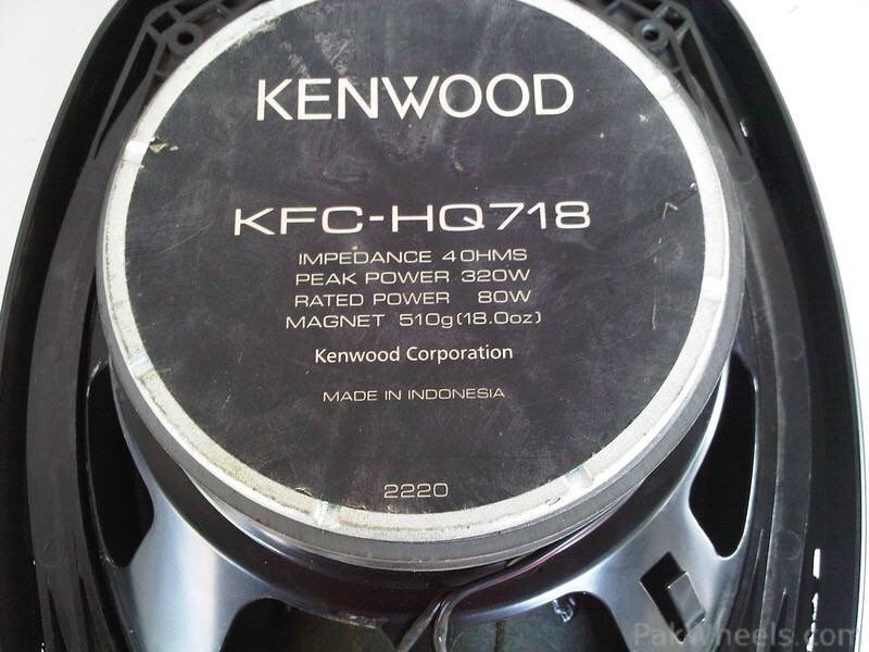 Kenwood 718 Indonesia original