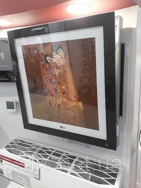 LG ARTCOOL Gallery, кондиционер Dual Inverter умный дом ThinQ