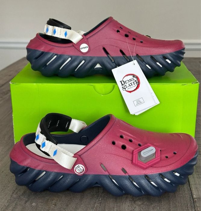 Crocs Demon Slayer Giyu Tomioka anime Hashira editie limitata