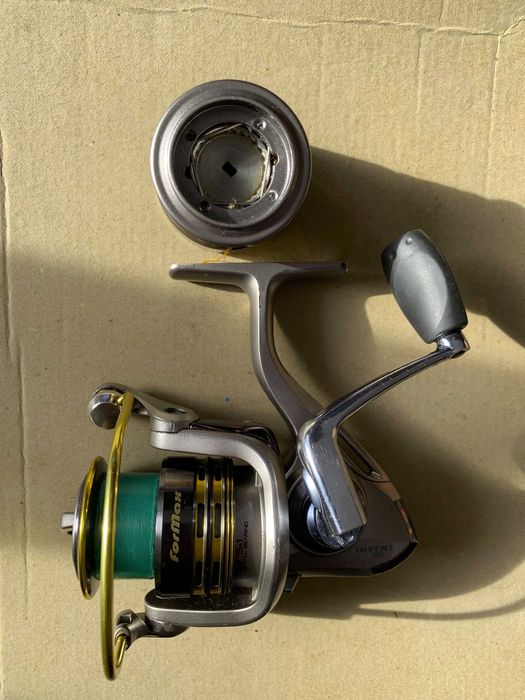 Продавам макари ForMax Invento, Shakespeare 2200 II и Germina Forelle.