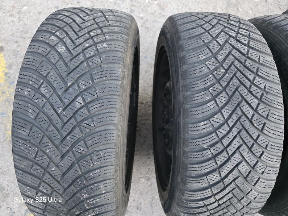 4бр. Железни джанти за CITROEN C5 със зимни гуми 225/55/17