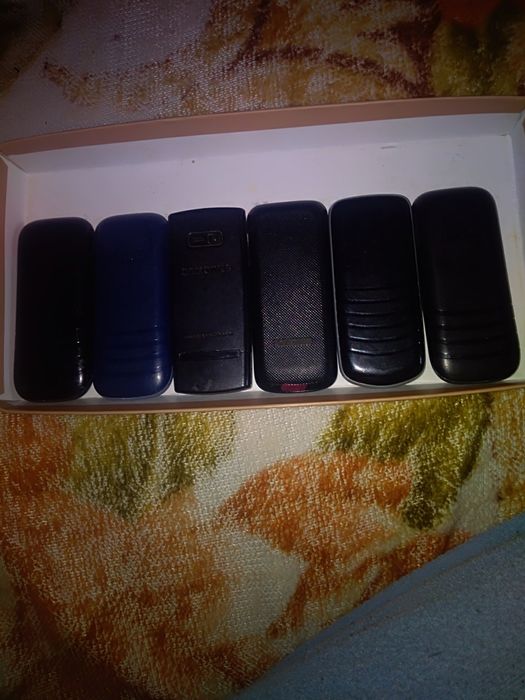 Lot 6 Telefoafne Samsung,