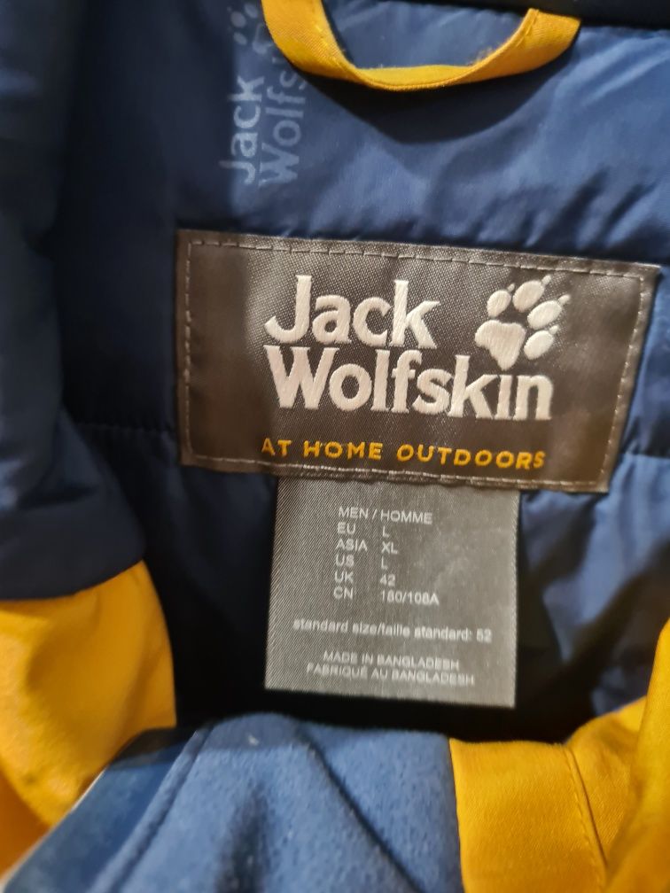 Geaca barbati mar L Jack Wolfskin