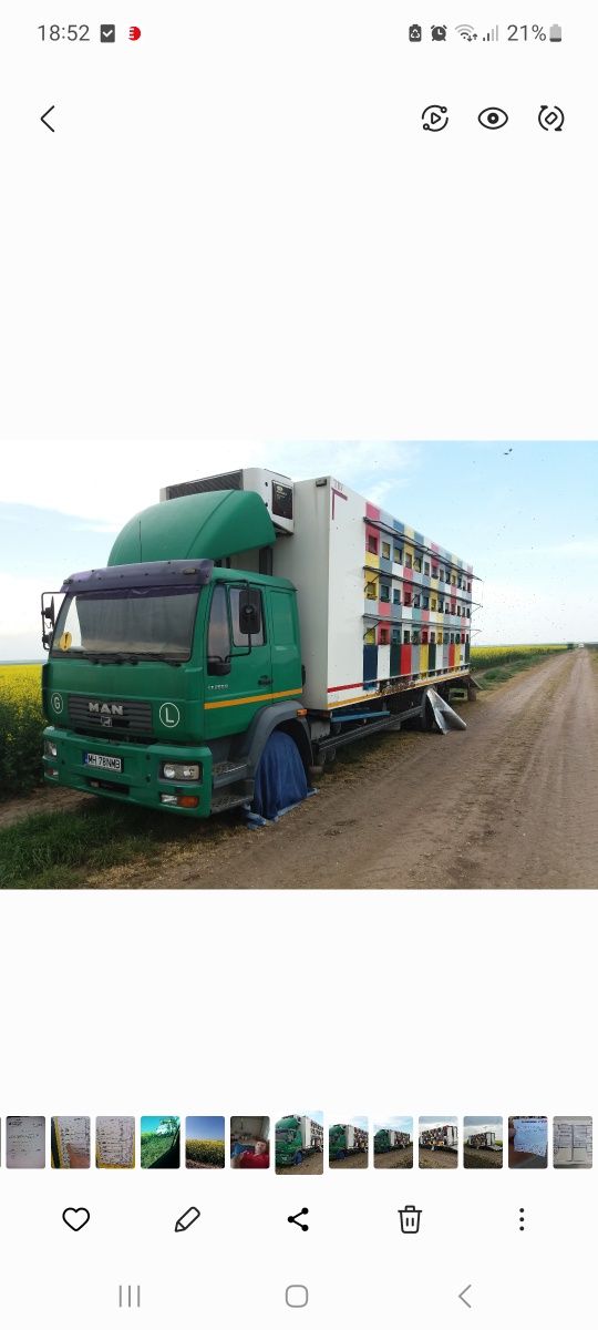 Camion MAN LE 280 B