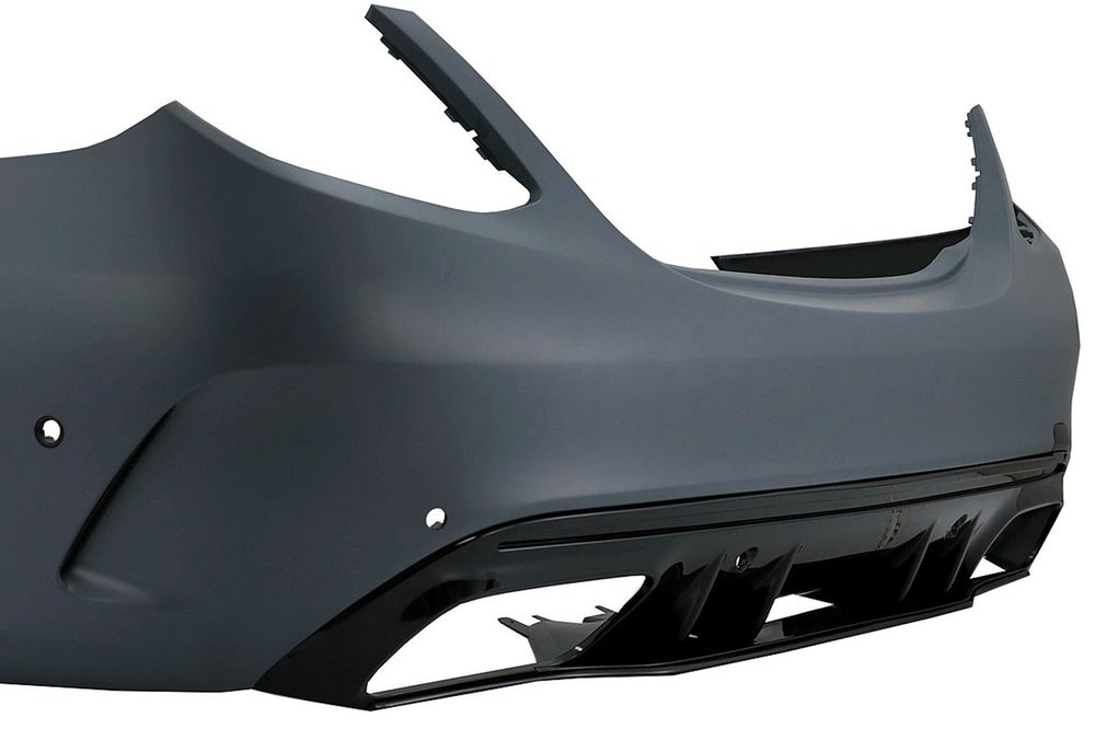 Bara Spate cu Ornamente tobe Crom compatibil cu Mercedes C-Class W205