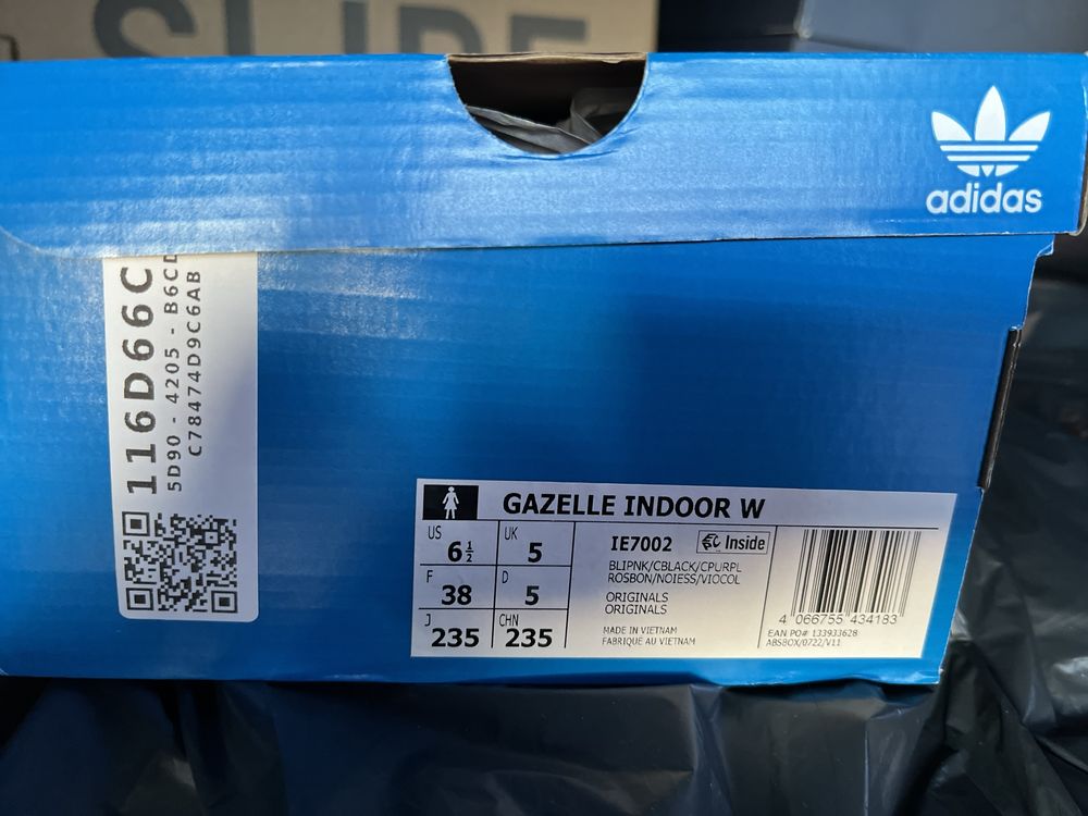 Gazelle Indoor W