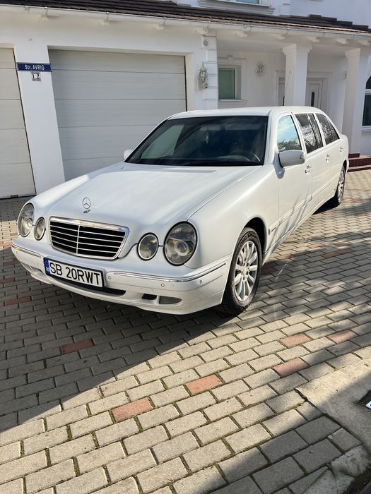 Vanzare/ inchiriere Limuzina mercedes 6 usi w210