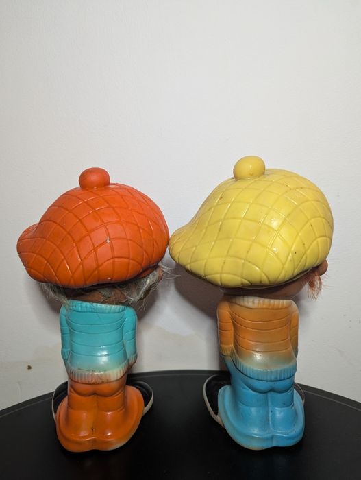 Винтидж играчки "хулиганът Чочко"