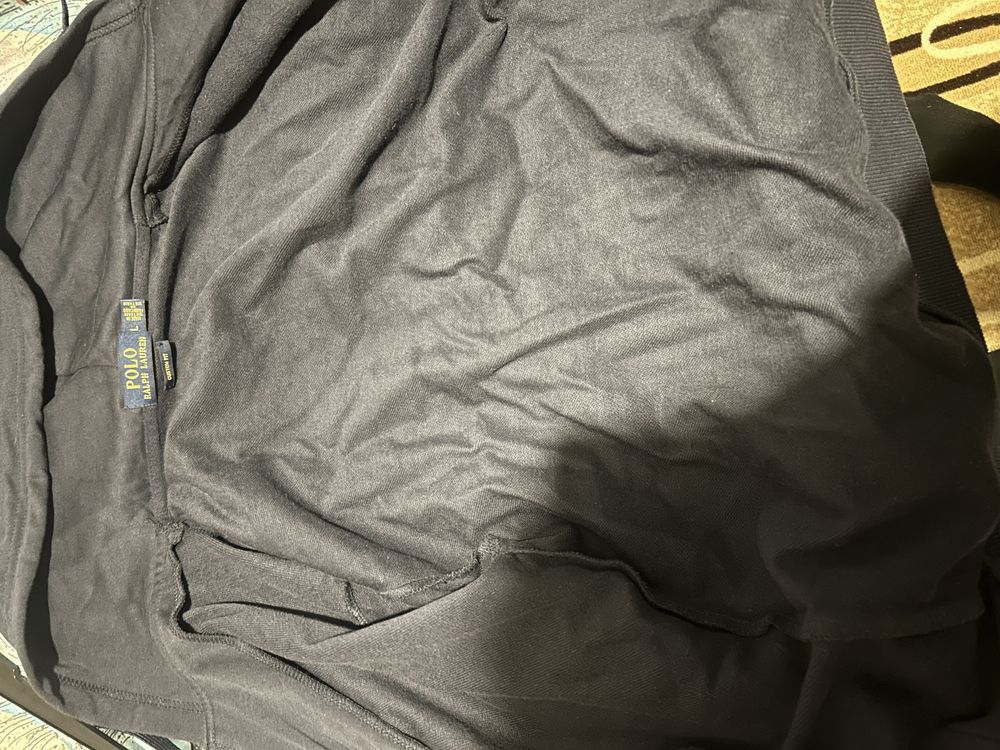 Polo Ralph Lauren тъмно синьо горнище