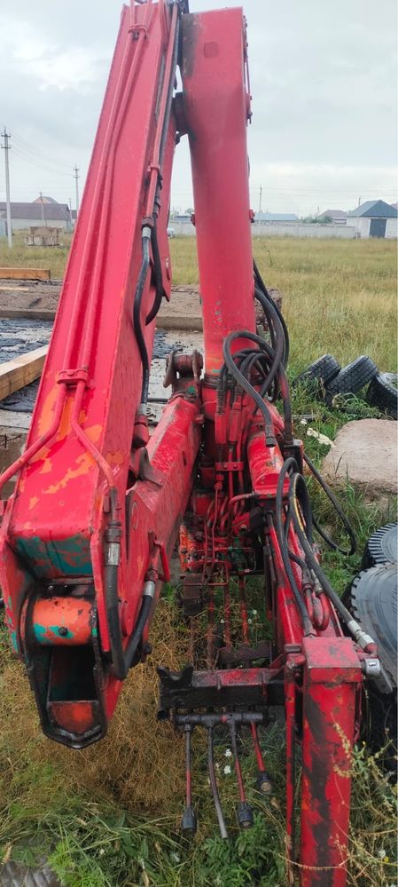 КМУ Установка HIAB