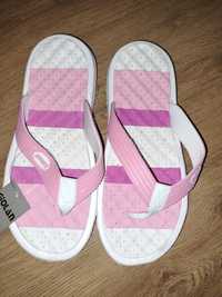 Slapi papuci de plaja roz 40