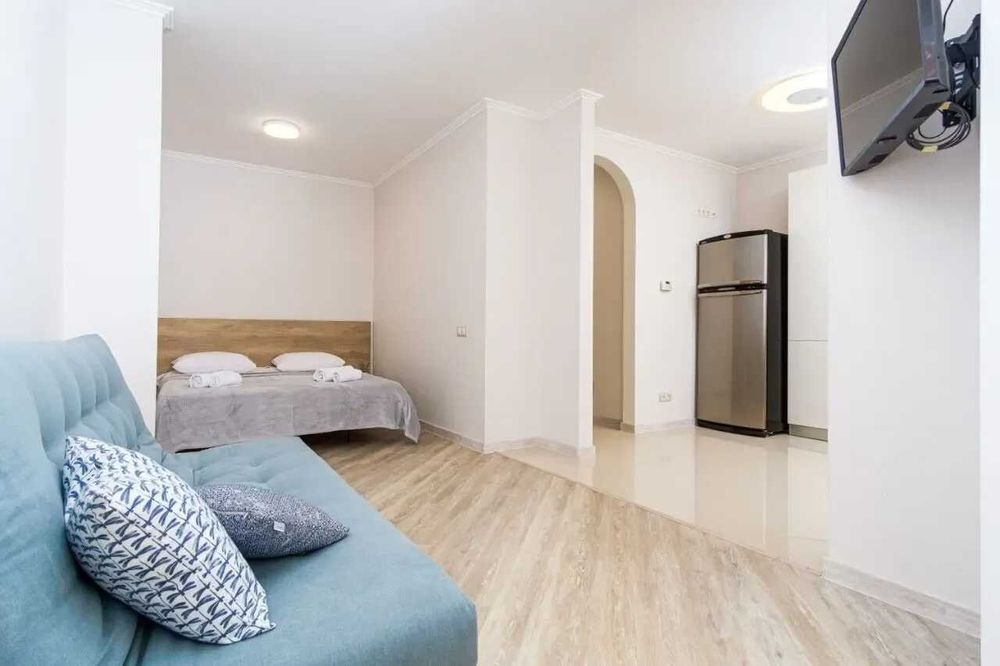 Дава се под наем Едностаен апартамент в София, Център - 55 кв.м за 331.5 € - Снимка #1