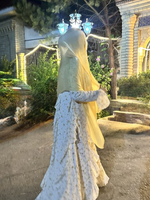 Нарядное платья