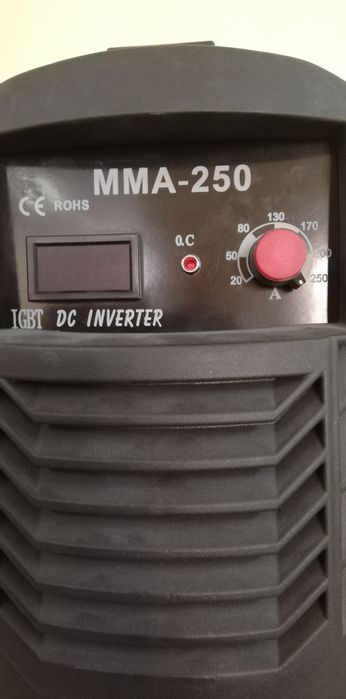 Инверторен електрожен ММА 250А