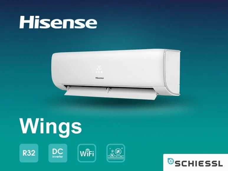 Hisense Wings 09 Super DC Invertor 2025