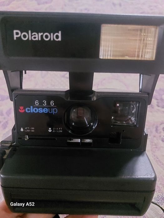 Продам фотоаппарат палароид