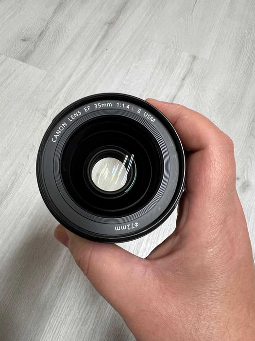 Obiectiv Canon EF 35mm f/1.4L II USM