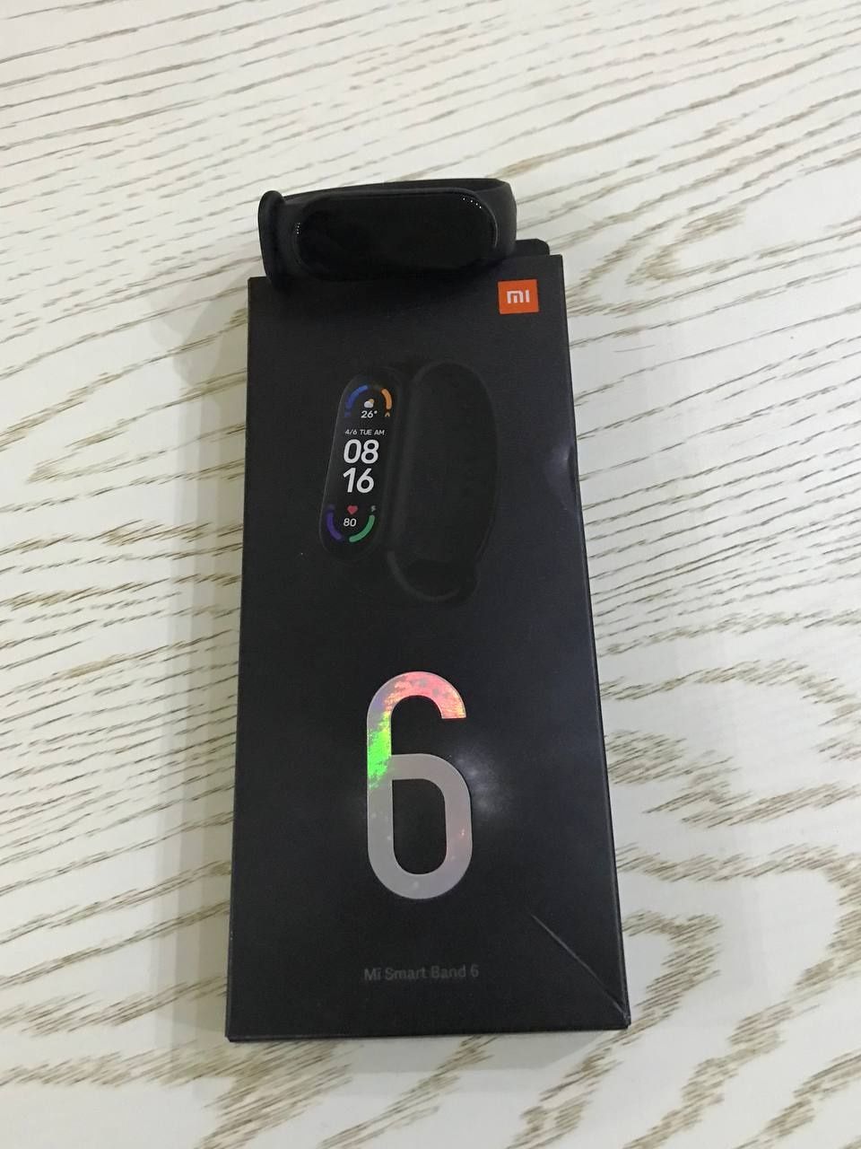 Mi band 6       .