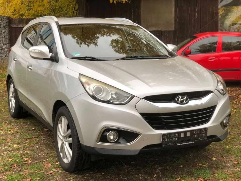 Vând hyundai ix35 2.0 crdi 4×4