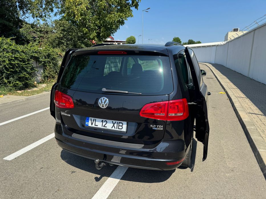Vw sharan 2.0diesel automat dsg,2013..