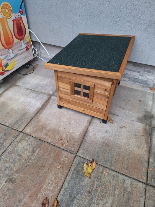 Vand casuta pisica medie noua 57 x 45 x43