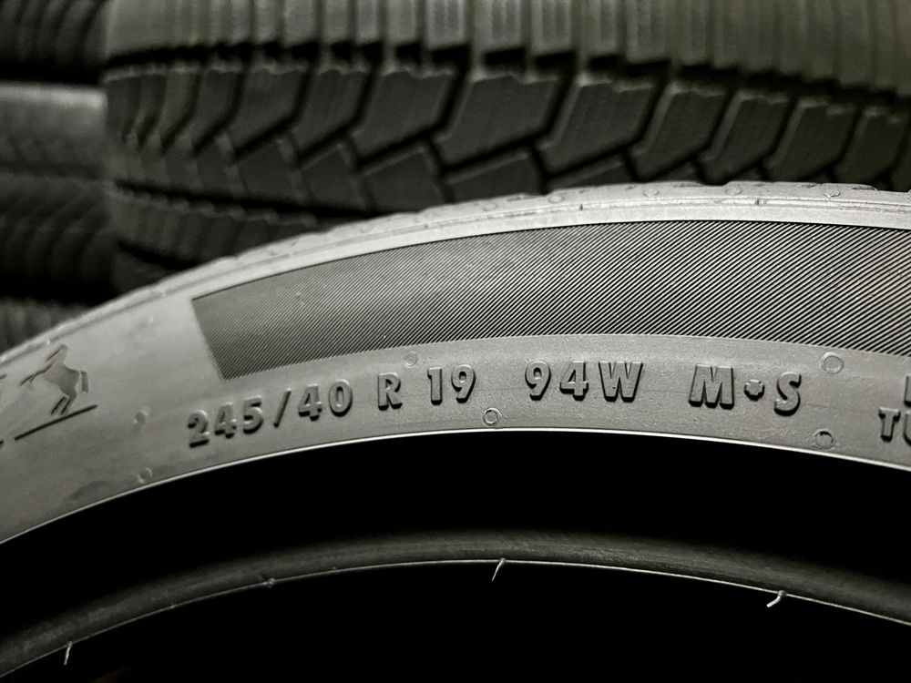 2 или 4бр. 245/40/19 Michelin/Continental