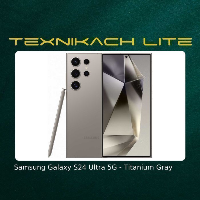 Новый! Samsung Galaxy S24 Ultra 5G | Доставка Бесплатно