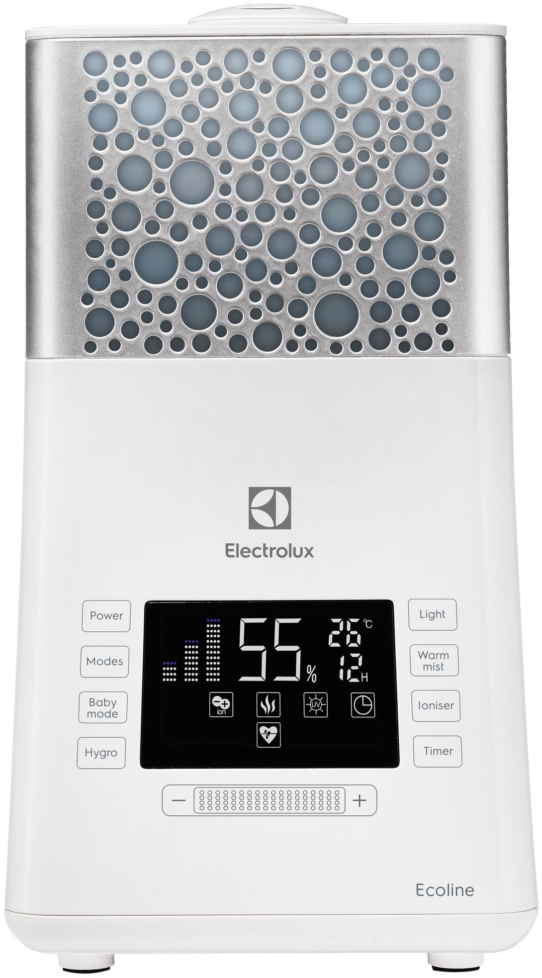 Увлажнитель воздуха с функцией ароматизации Electrolux EHU-3715D, белы