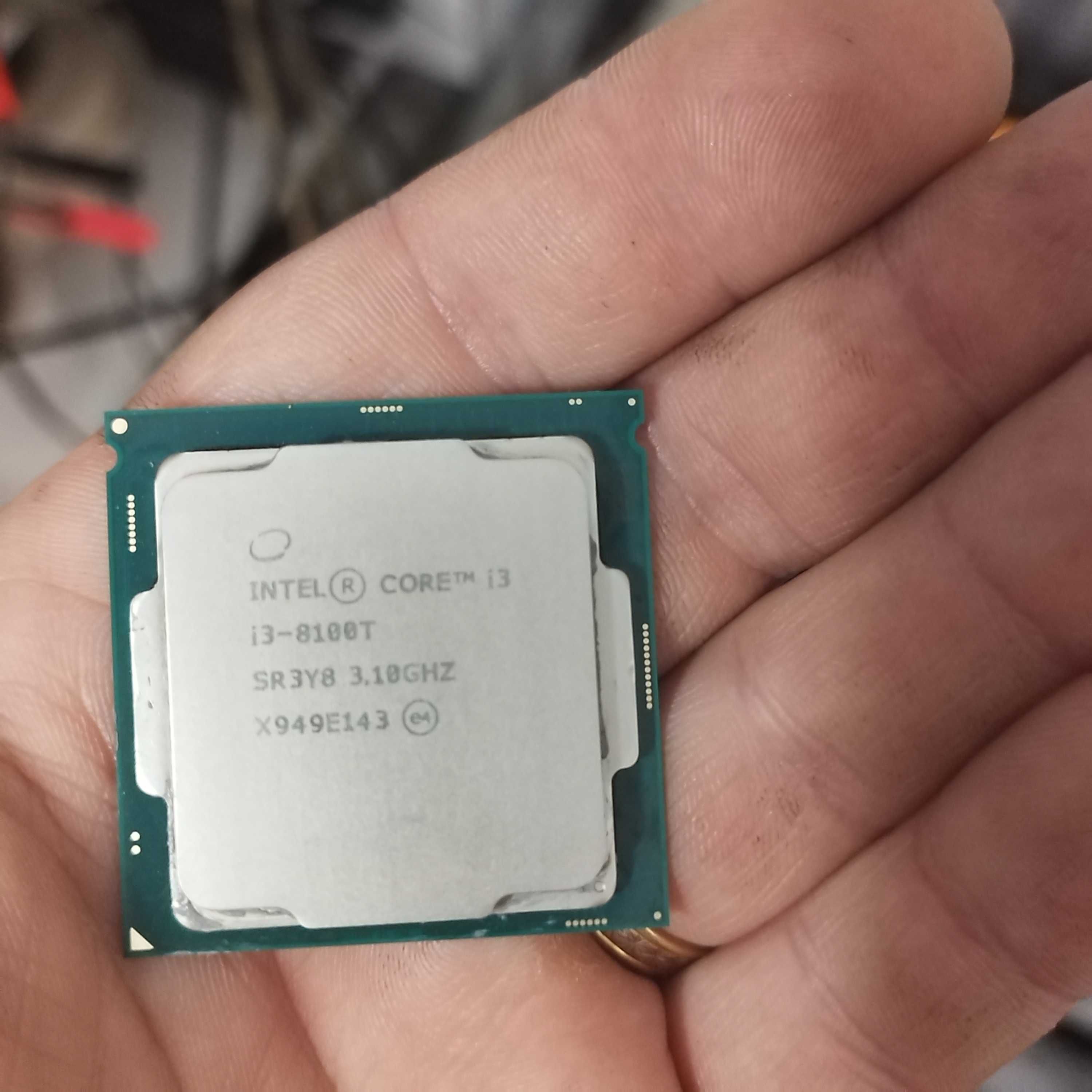 Procesor I3 8100T consum mic SR3Y8