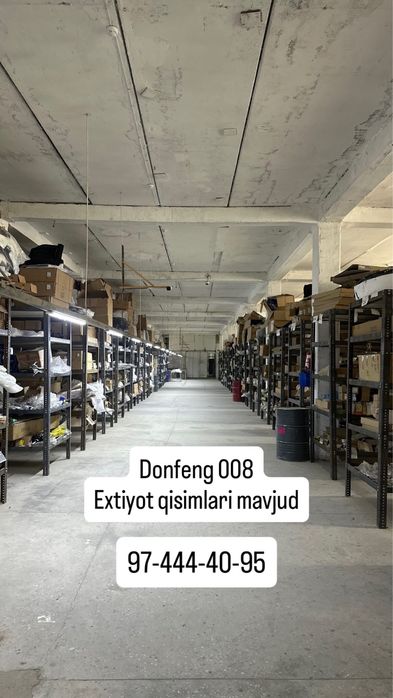 Donfeng 008 madeli uchun extiyot qisimlar