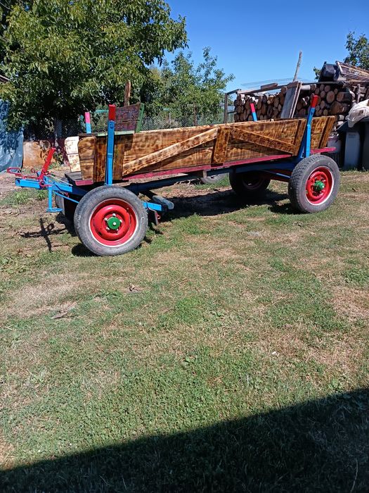 Căruță model de Satu Mare