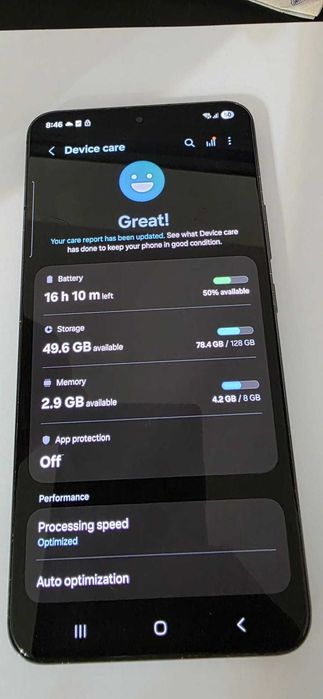 Samsung S22 plus utilizat