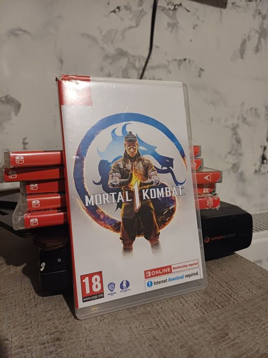 Mortal Combat 1 Nintendo switch