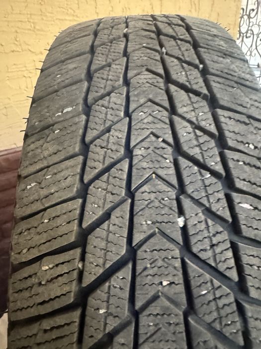 Шины с дисками и колпаками