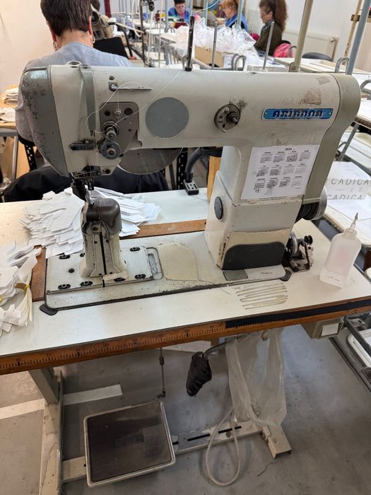 Masini de cusut incaltaminte