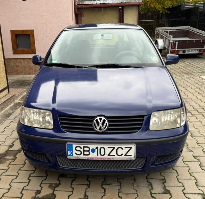 VW-Polo  motor 1.4
