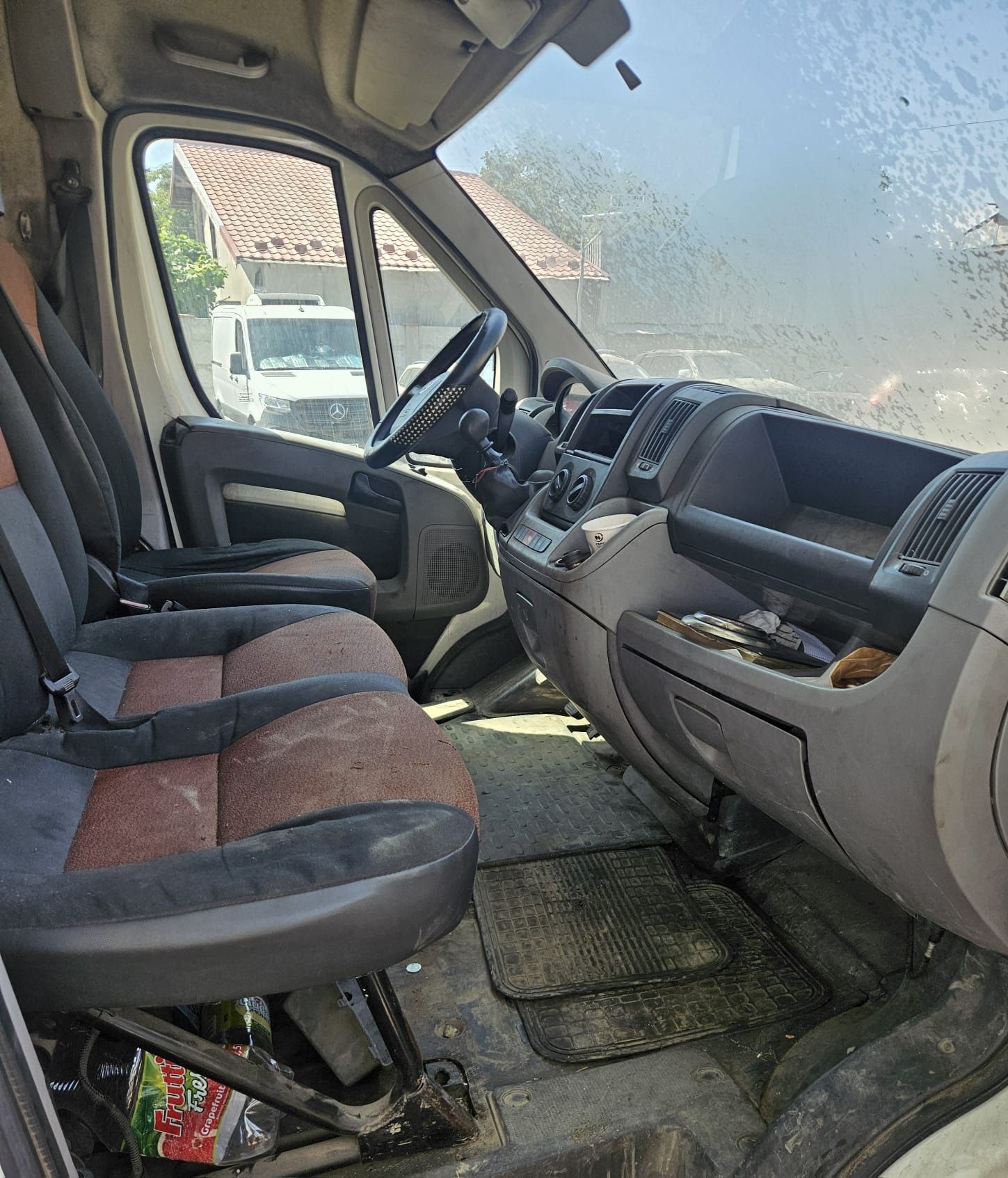 Fiat Ducato defect