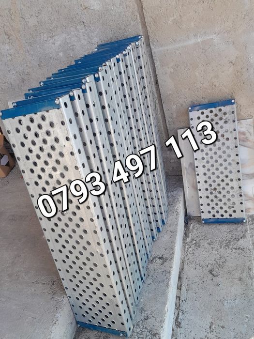 Vănd Trepte zincate pentru Scară metalice