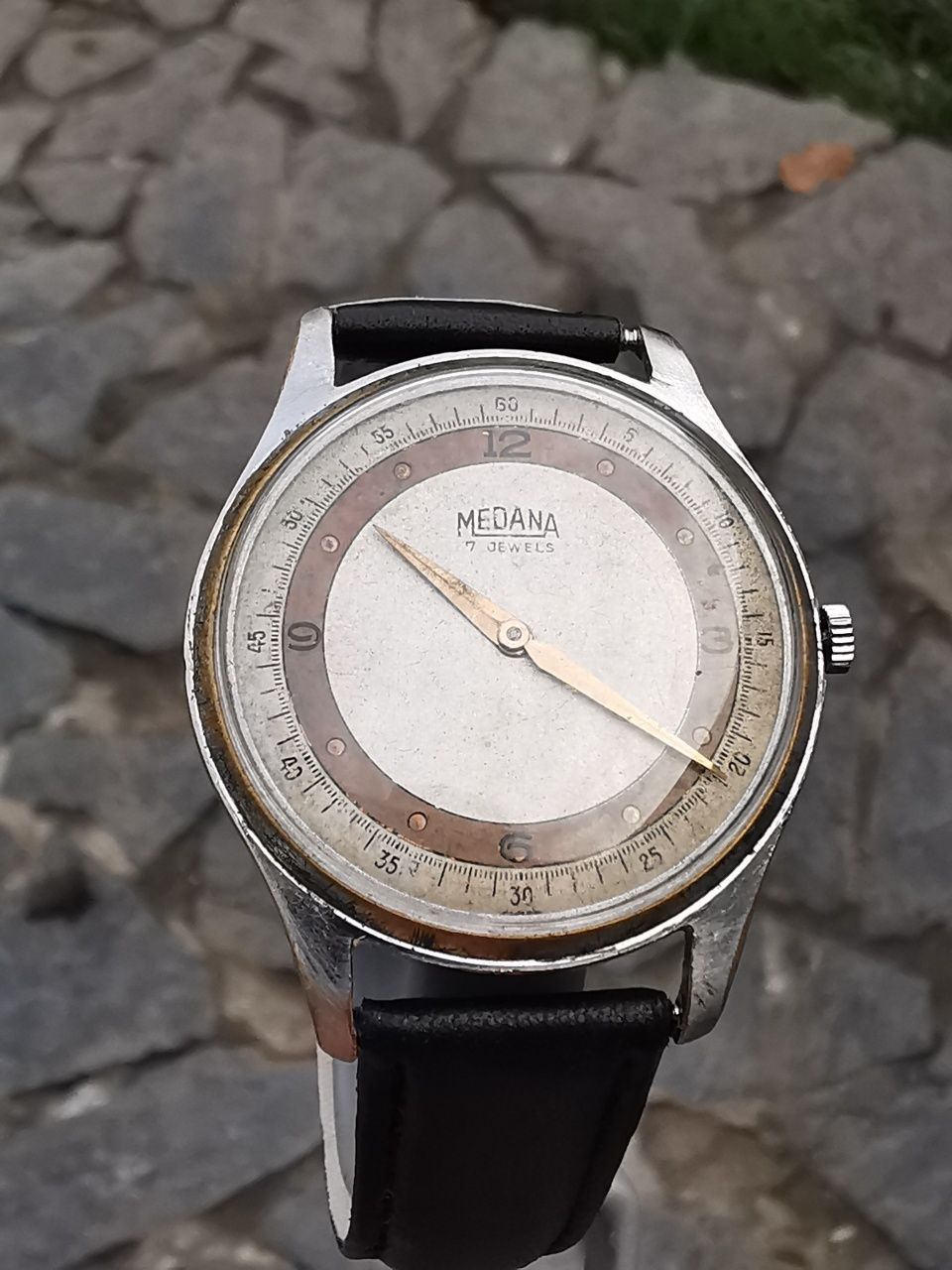 Ceas Medana Jumbo -38 mm -Manual -Unitas