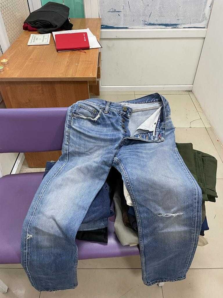 Распродажа остатков - джинсы, вельвет
