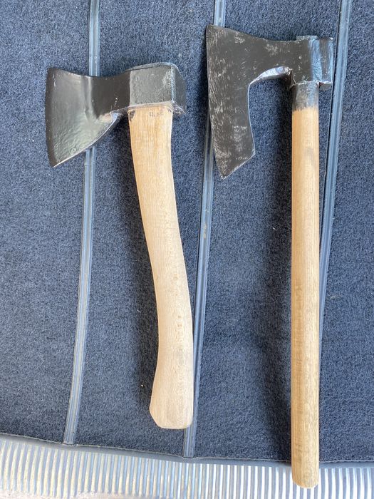 Bardita din foie de arc si toporel din foie de arc